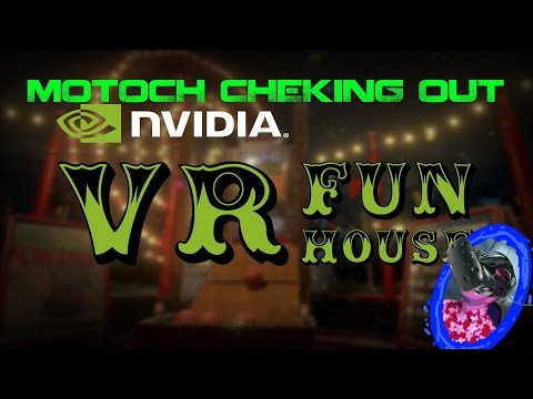 Motoch checking out VR Funhouse