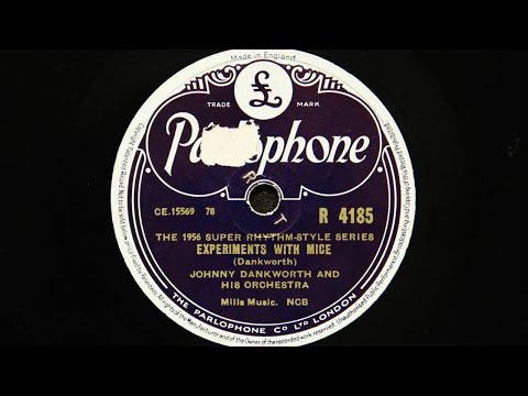 Johnny Dankworth and His Orchestra - Experiments with Mice