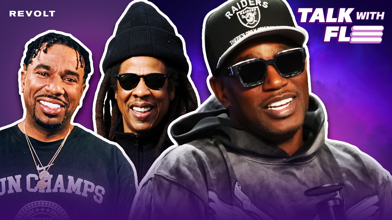 Cam'ron on Jay-Z's GQ Backlash, Charging $122K for a Show & $25K Rap Battle | Talk With Flee