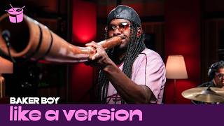 Download lagu Baker Boy covers BLACKPINK’s ‘JUMP’ for Like A Version mp3