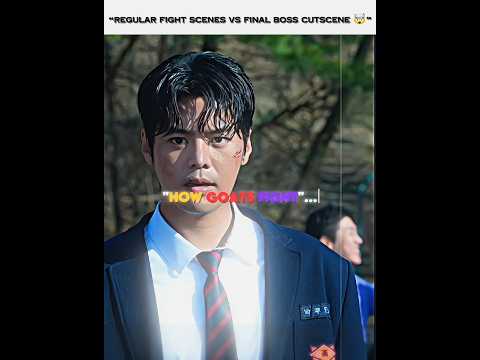 Others Fight vs GOATS Fight 👊 | Baku & Na Baek Jin Weak Hero Edit #weakheroclass2 #planet #kdrama