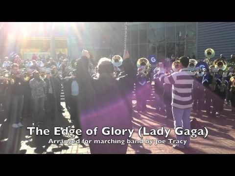 Inauguration Weekend! (The Edge of Glory for Marching Band)