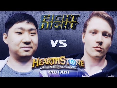 Fight Night Hearthstone - StrifeCro vs Nyhx - S02E02