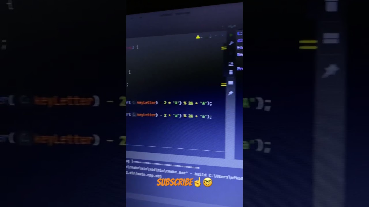 vigenere cipher in c++#coding #codelife #ccoding #codinglife #computerprogramming
