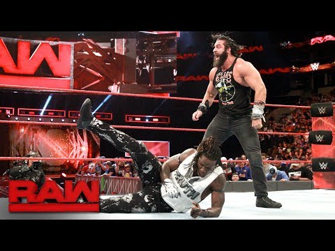 Elias brutalizes R-Truth: Raw, Aug. 14, 2017