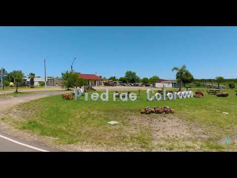Video aéreo de Piedras Coloradas en el departamento de Paysandú, ruta 90 M3 15615 24