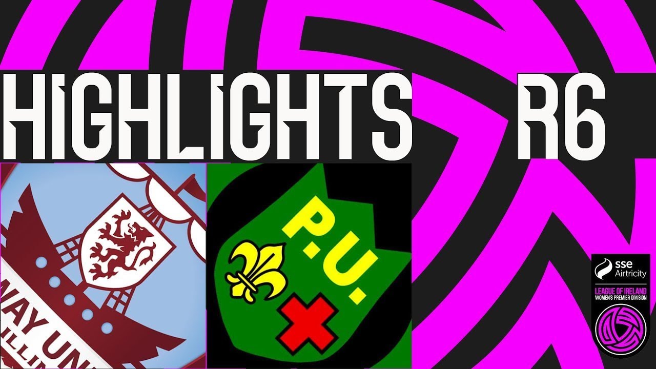 Galway United 2-1 Peamount United | SSE Airtricity Women's Premier Hạng Highlights