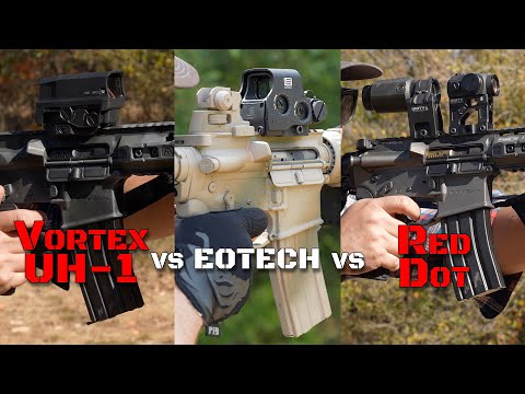 Vortex UH1 vs Eotech vs Red Dot - Which one should you get?