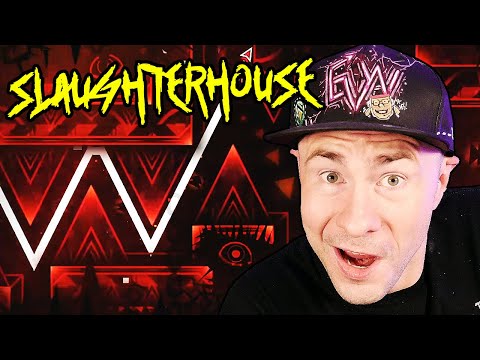 I PLAYED THE NEW HARDEST LEVEL IN THE GAME [Slaughterhouse by IcedCave]