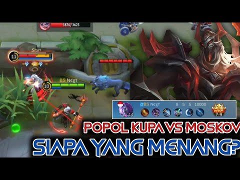 MOSKOV VS POPOL KUPA , SIAPA YANG MENANG? - MOBILE LEGEND