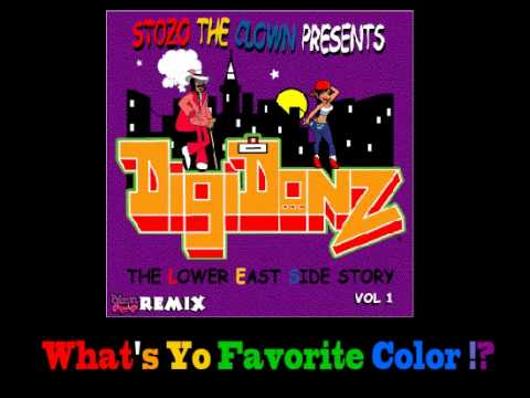 Whats Yo Favorite Color by The DigiDonz