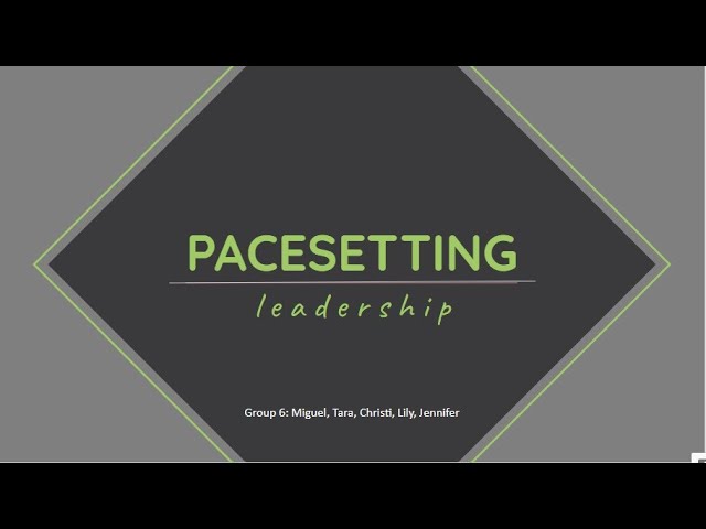 Video Pronunciation of pacesetting in English Video Pronunciation of pacesetting in English