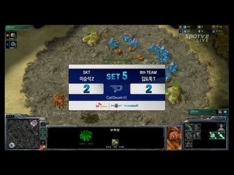 SPL [02.19] S2(SKT) vs cure(8th) 5SET / Caldeum III - Starcraft 2,esportstv