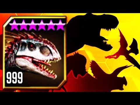 INDOMINUS REX vs 9 OPPONENTS (JURASSIC WORLD)