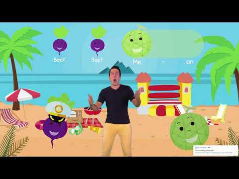 sweet beets and melons