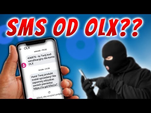 📩 Hura! Twoj produkt zostal sprzedany! - SMS spoofing OLX Allegro Vinted - Fałszywy link - OSZUSTWO