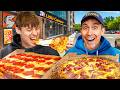 Two Brits Try Little Caesars For The First Time