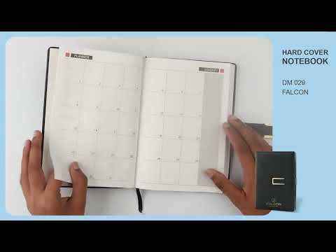 Corporate Gifts Notebook Diary DM-029