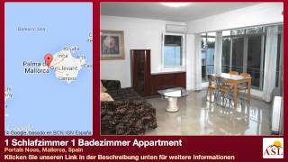 preview picture of video '1 Schlafzimmer 1 Badezimmer Appartment zu verkaufen in Portals Nous, Mallorca, Spain'