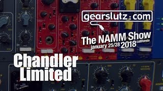 Video thumbnail for Chandler Limited - TG Opto & TG12345 MKIV EQ - Gearslutz @ NAMM 2018 by Gearspace Forum