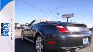 preview picture of video '2008 Lexus SC 430 High Point, NC #P11110'