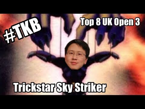 Yu-Gi-Oh! UK Open 3 - Top 8 - Trickstar Sky Striker - Ping Xiao