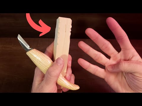 4 Basic Cuts Every Beginner Whittler Should Master | Woodcarving Basics