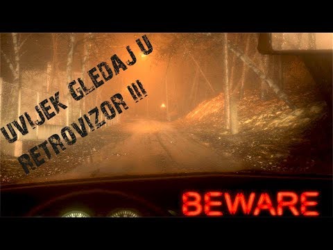BJEŽIM OD LUĐAKA U SVOM AUTU !!! ------ (Beware)
