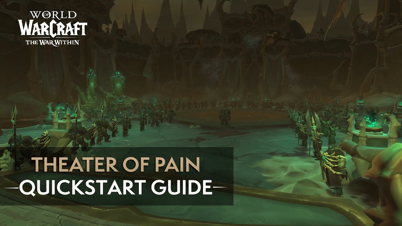 Theater of Pain Mythic Quickstart Guide | The War Within Season 2