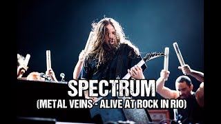 Sepultura - Spectrum (Metal Veins - Alive at Rock in Rio) [feat. Les Tambours du Bronx]