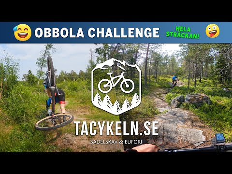 Obbola Challenge 2022 - Hela sträckan med GoPro