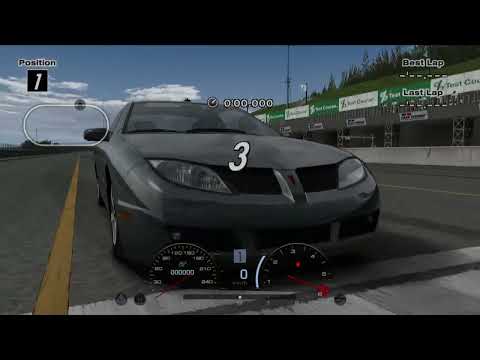 Gran Turismo 4 "Pontiac Sunfire GXP Concept" Perfomance review 0-1000 0.30.151m