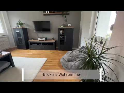 Helle 3-Zimmer-Wohnung mit Einbauküche, PKW-Garage & Loggia 🏠 zur Miete in Leverkusen-Rheindorf 📍