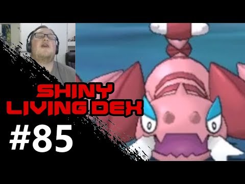 NEW WORMHOLE!!!! Live Shiny Drapion Reaction!!! | Shiny Living Dex: 85/807