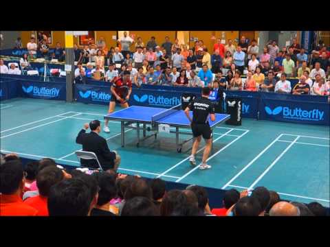 Dimitrij Ovtcharov vs Sangeun Oh LA Open 2012 part 2