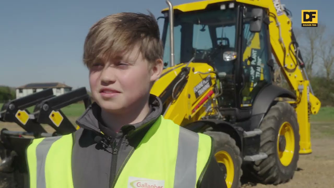 Episode 2: Mastering the JCB 3CX Plus Backhoe Loader at 13 | CPCS Training and Test Prep