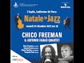 Natale in Jazz 2023 Chico Freeman & Antonio Farò Quartet "Tribute to Coltrane"