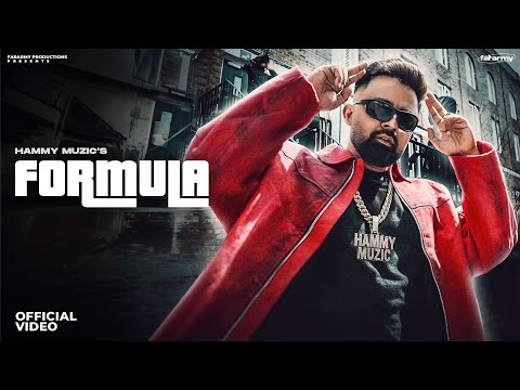 Formula (Official Video) Hammy Muzic | New Haryanvi Songs 2025