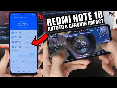 Xiaomi Redmi Note 10 Performance Test: Games & Benchmarks (2/5)