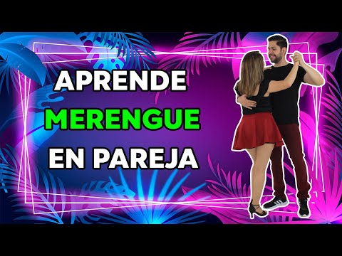 APRENDE A BAILAR MERENGUE EN PAREJA | DESDE CERO 🔥