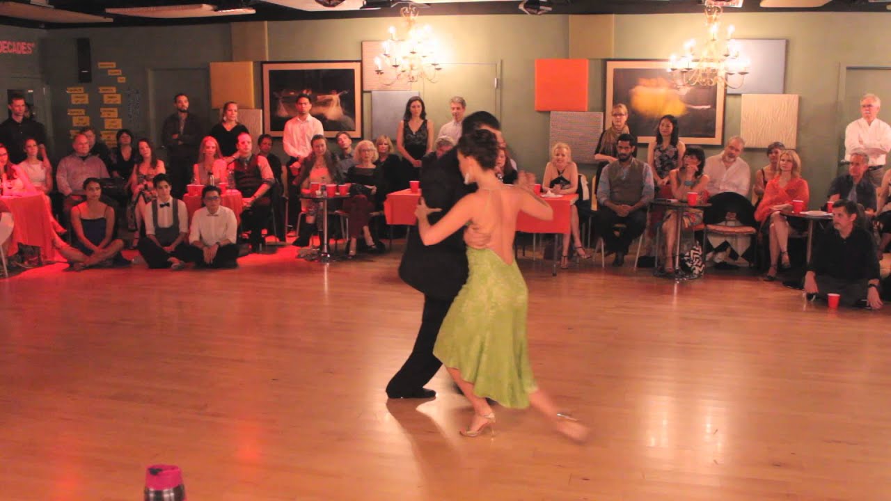 Chicho Frumboli and Juana Sepulveda in Atlanta, January 2016 (2/5)