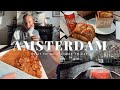 4 DAYS IN AMSTERDAM 🌷 Things to do + food you need to try!! | Travel Vlog - liv blackwell