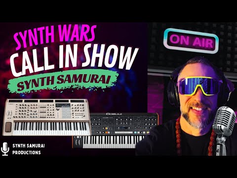 ARTURIA POLYBRUTE 12 VS MOOG MUSE | SYNTH WARS CALL IN OPEN LINE SHOW