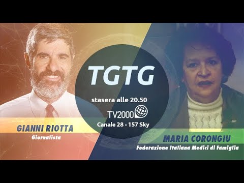 TGtg del 12 ottobre 2020 - Gianni Riotta e Maria Corongiu
