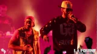 Paname Boss (Concert LIVE) - La Fouine feat Fababy et Sultan