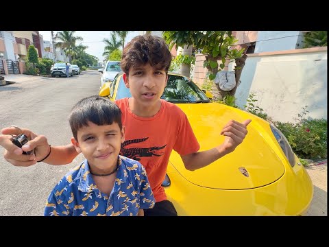 Super-Car Thuk Gayi 😂 PRANK On Sourav