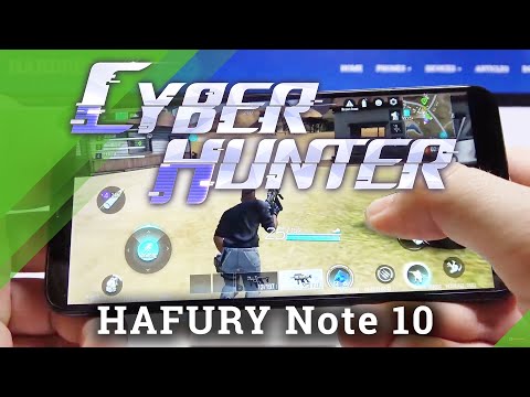 Cyber Hunter on HAFURY Note 10 – Gameplay