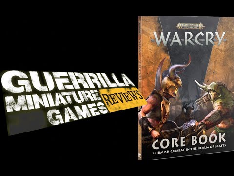 GMG Reviews - WARCRY The Core Book by Games Workshop