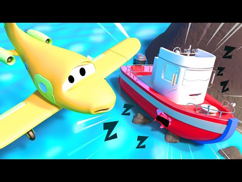 Tom camionul de tractari -  Tom camionul de tractari il ajuta pe Bobby - Desene pentru copii