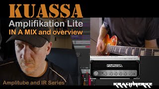 Video thumbnail for KUASSA Amplifikation Lite in mixed track and demo by Krach Werke